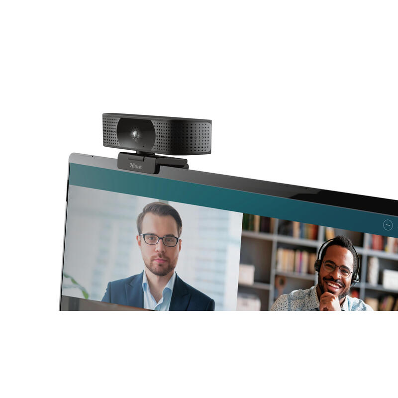 Trust Teza Webcam 3840 X 2160 Pixels Usb 2.0 Negro
