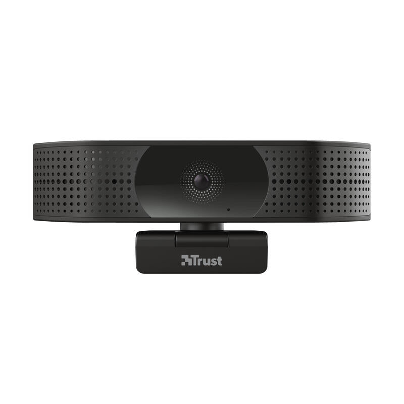 Trust Teza Webcam 3840 X 2160 Pixels Usb 2.0 Negro