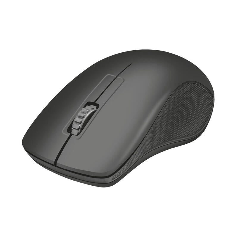Trust Ziva Teclado Y Raton Inalambrico Negro