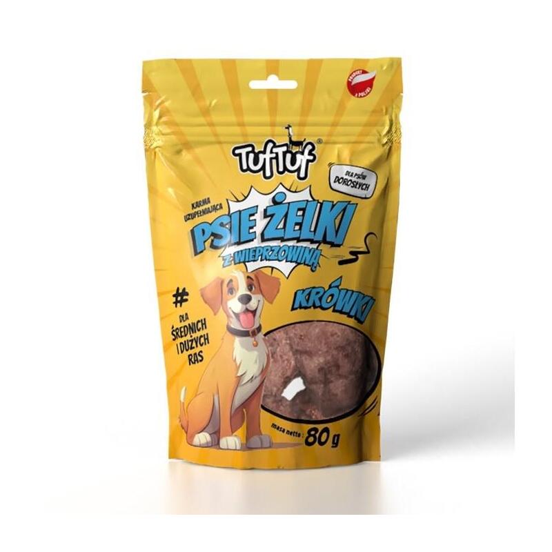 Tuf Tuf Dog Jelly - Fudge De Cerdo 80g