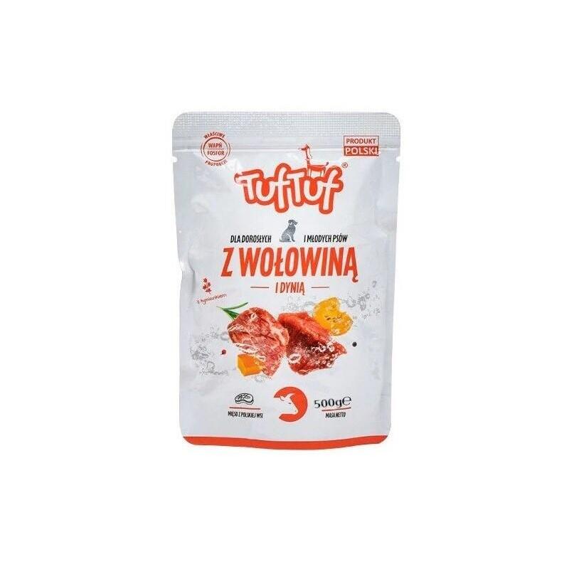 Tuf Tuf Saszetka Mielonka Z Wolowina Para Perro 500g
