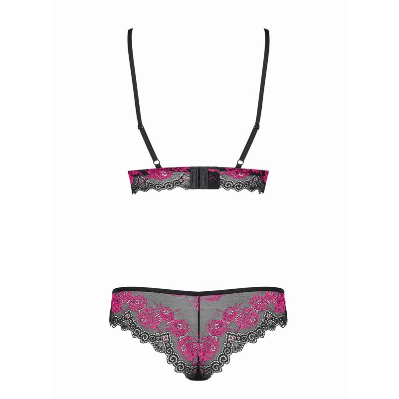 Obsessive - Tulia Set Dos Piezas S/M