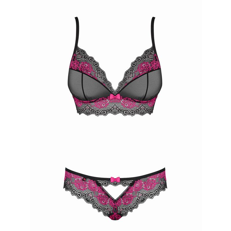 Obsessive - Tulia Set Dos Piezas S/M