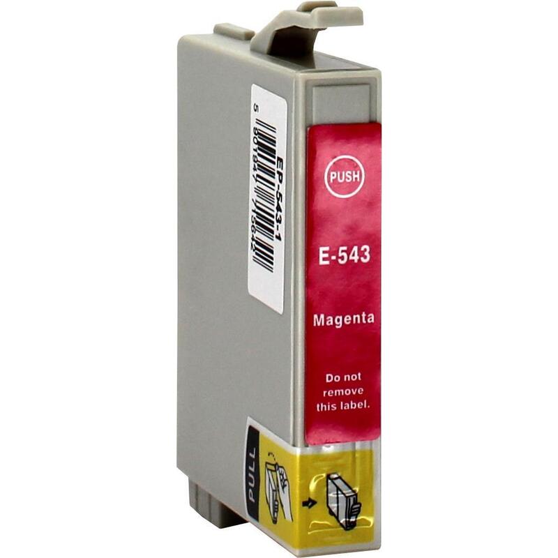 Tusz Do Epson C13t05434010 / T0543 Magenta Pojemnosc 18 Ml