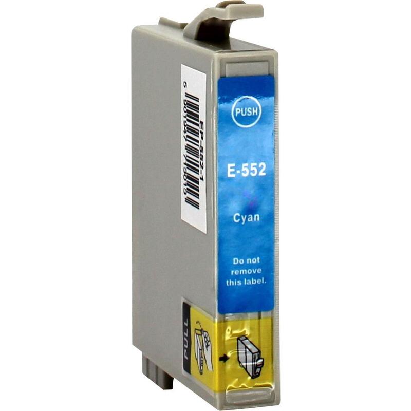 Tusz Do Epson C13t05524010 / T0552 Cyan Pojemnosc 13.5 Ml