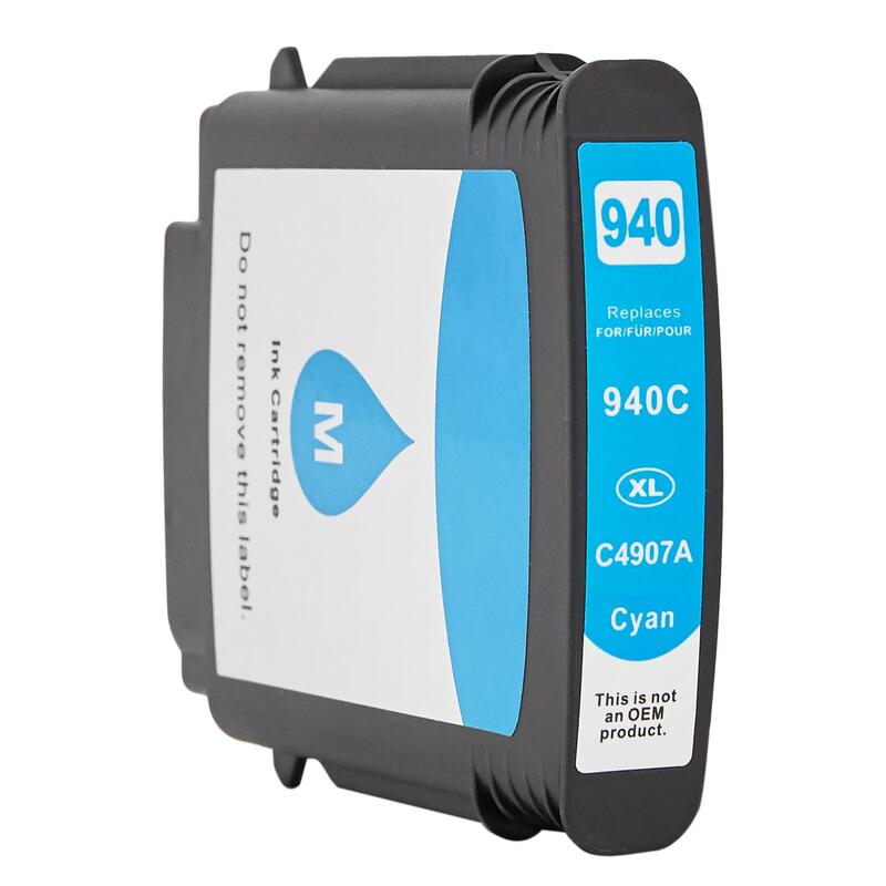 Tusz Do Hp C4907ae Cyan Pojemnosc 28 Ml