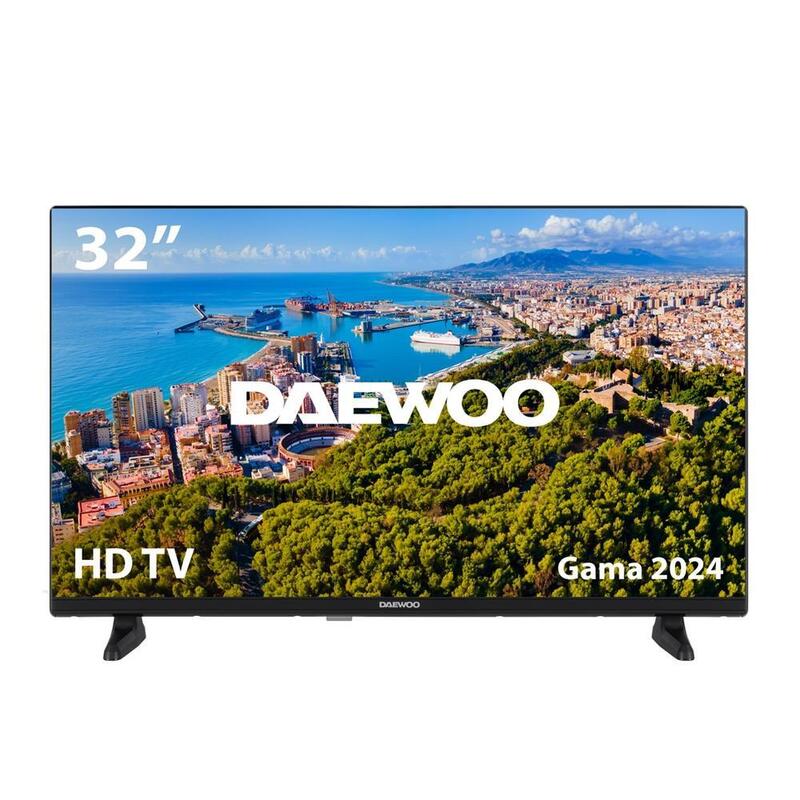 Tv Daewoo 32" Led Hd 32de14hl Hdmi Usb Tdt2 Satelite Modo Hotel