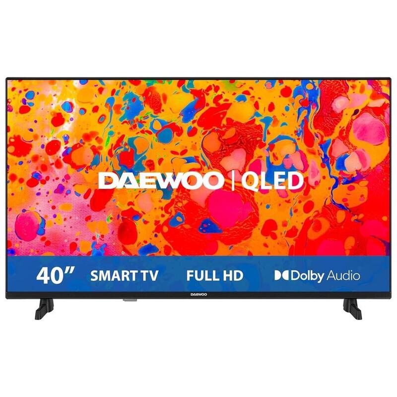 Tv Daewoo 40 " Qled 40dm65qv Smart Tv