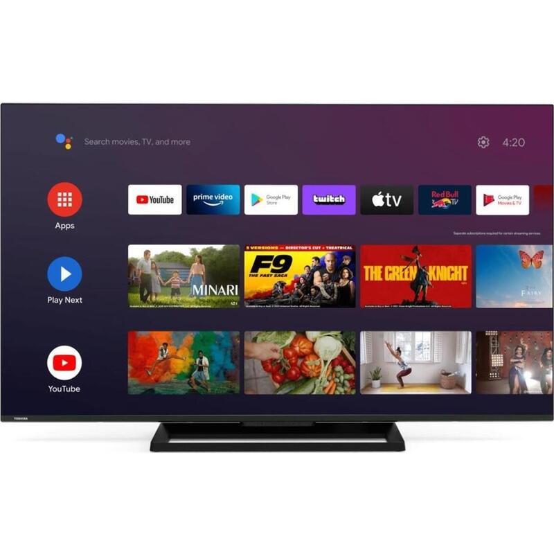 Tv Toshiba 55" Led 4k Uhd 55ua3e63dg Smart Tv Android