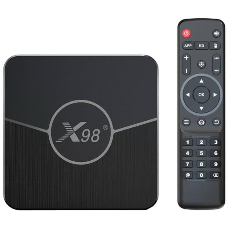 Tvcaccand  X98 Plus S905w2 4gb/64gb Dual Wifi Bluetooth Android 11