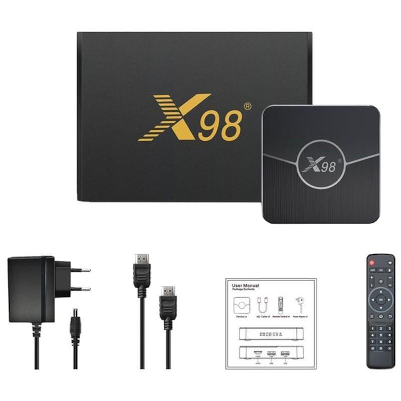 Tvcaccand  X98 Plus S905w2 4gb/64gb Dual Wifi Bluetooth Android 11