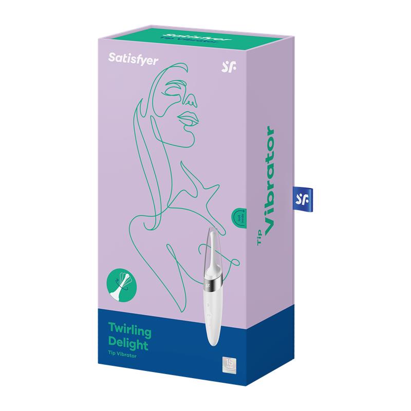 Satisfyer Twirling Delight - Blanco