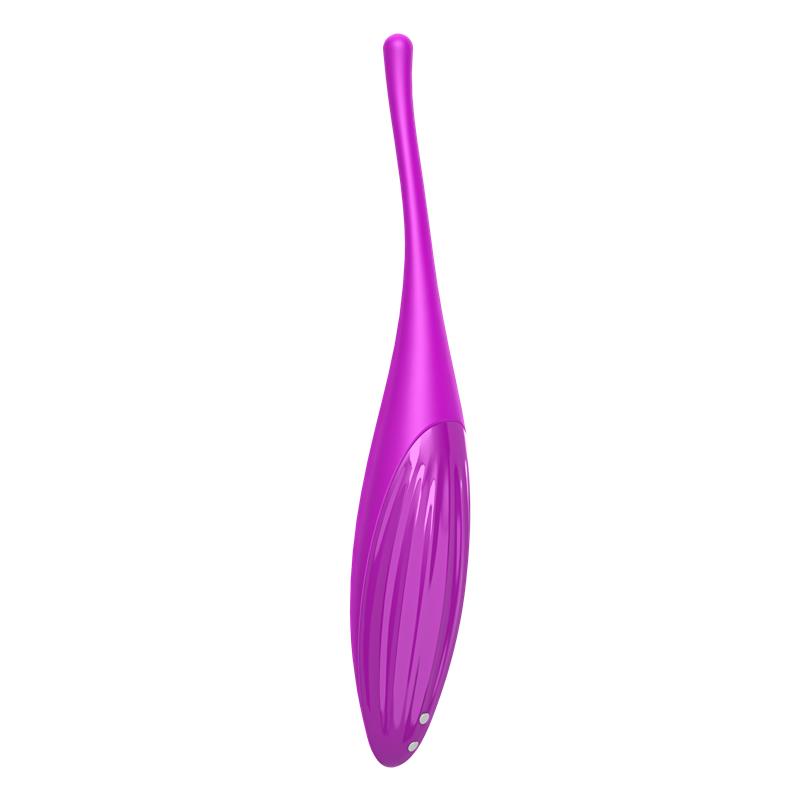 Satisfyer Twirling Joy Estimulador Clitoris - Fucsia