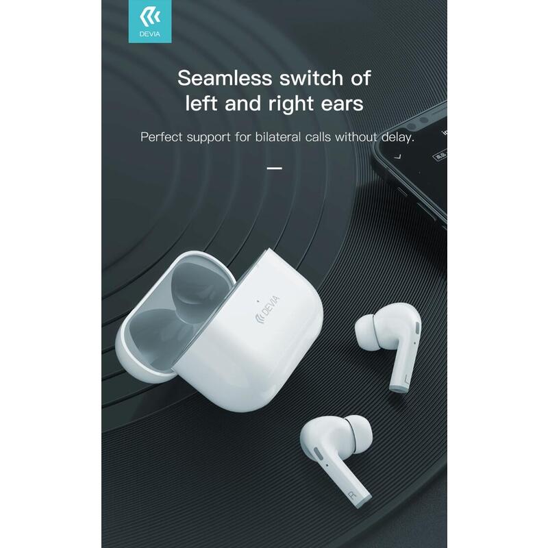 Tws 5.0 Auricular Joy Pro A5 Con Caja De Carga