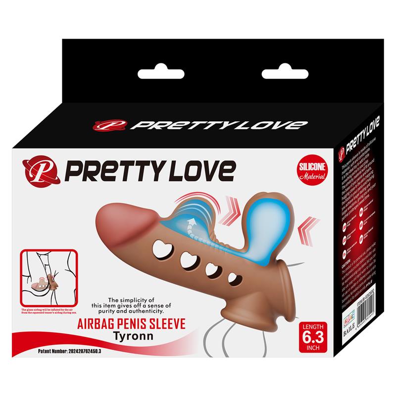 Pretty Love - Tyronn Funda Para Pene Con Airbag