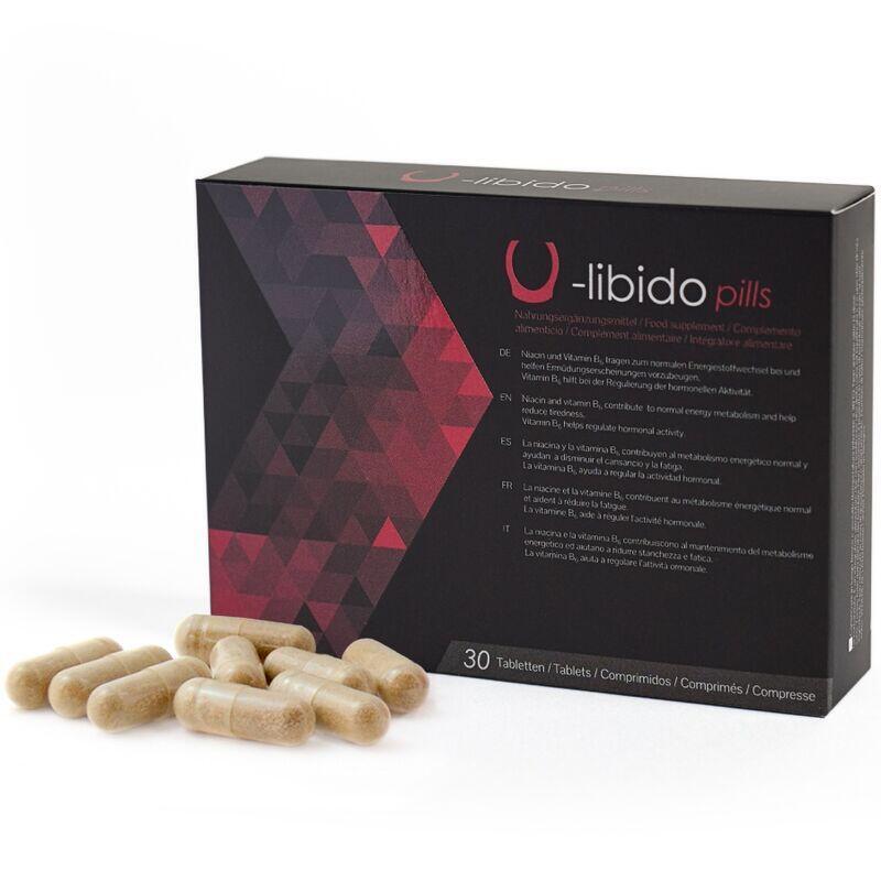 U-Woman  Complemento Alimenticio Para La Libido Femenina