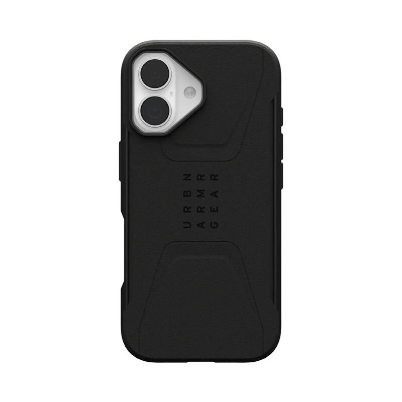 Uag Funda Civilian Negro Apple Iphone 17