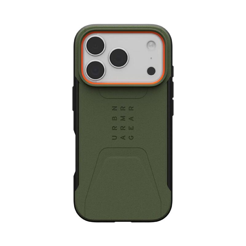 Uag Funda Civilian Oliva Naranja Apple Iphone 17 Pro