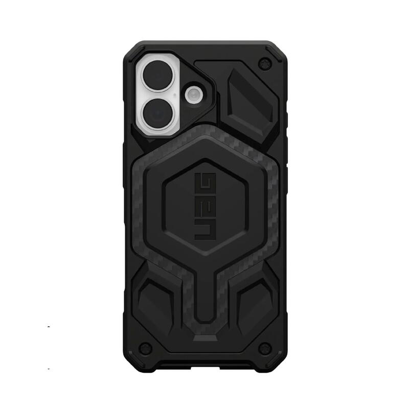 Uag Funda Monarch Pro Fibra De Carbono Apple Iphone 17