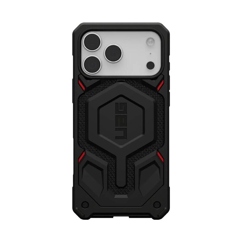 Uag Funda Monarch Pro Negro Kevlar Apple Iphone 17 Pro Max