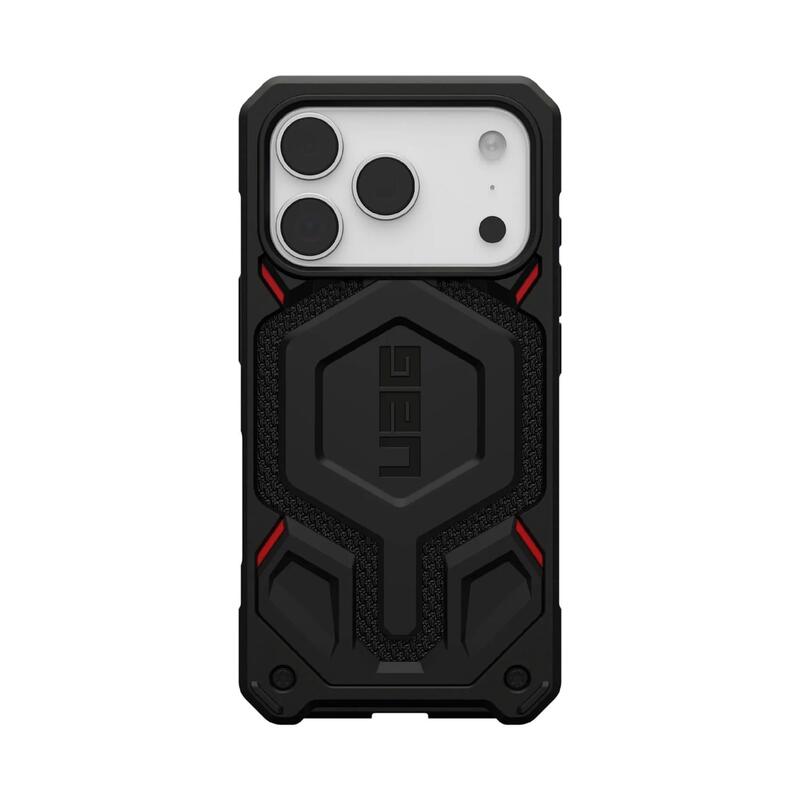 Uag Funda Monarch Pro Negro Kevlar Apple Iphone 17 Pro