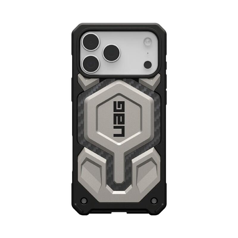 Uag Funda Monarch Pro Titanio Apple Iphone 17 Pro Max