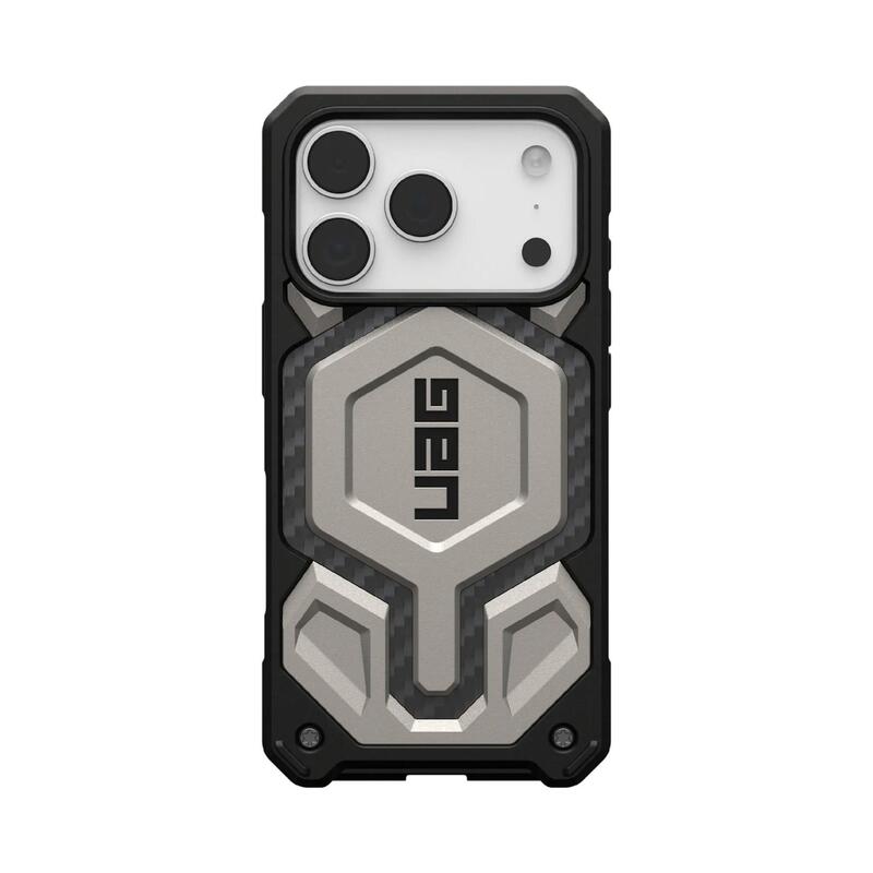Uag Funda Monarch Pro Titanio Apple Iphone 17 Pro