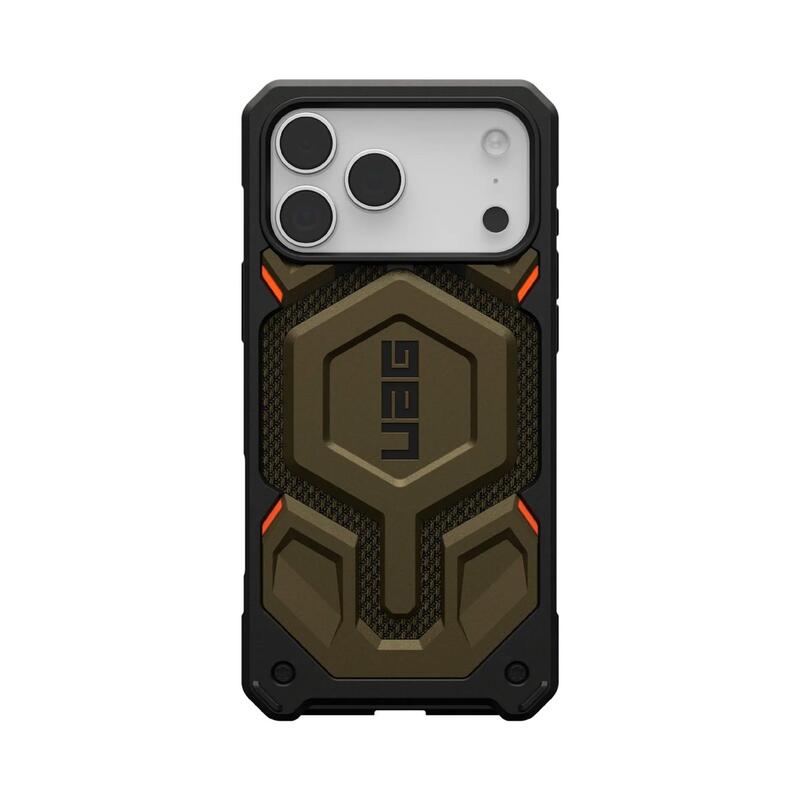 Uag Funda Monarch Pro Verde Kevlar Element Apple Iphone 17 Pro Max