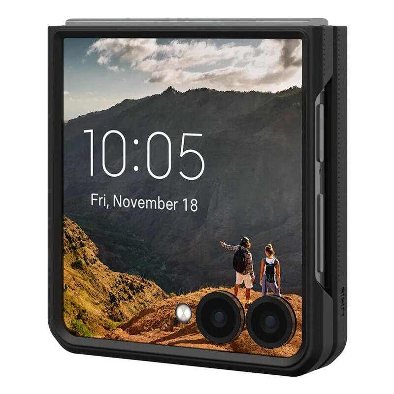 Uag Funda Mouve Gris Ceniza Samsung Galaxy Z Flip7
