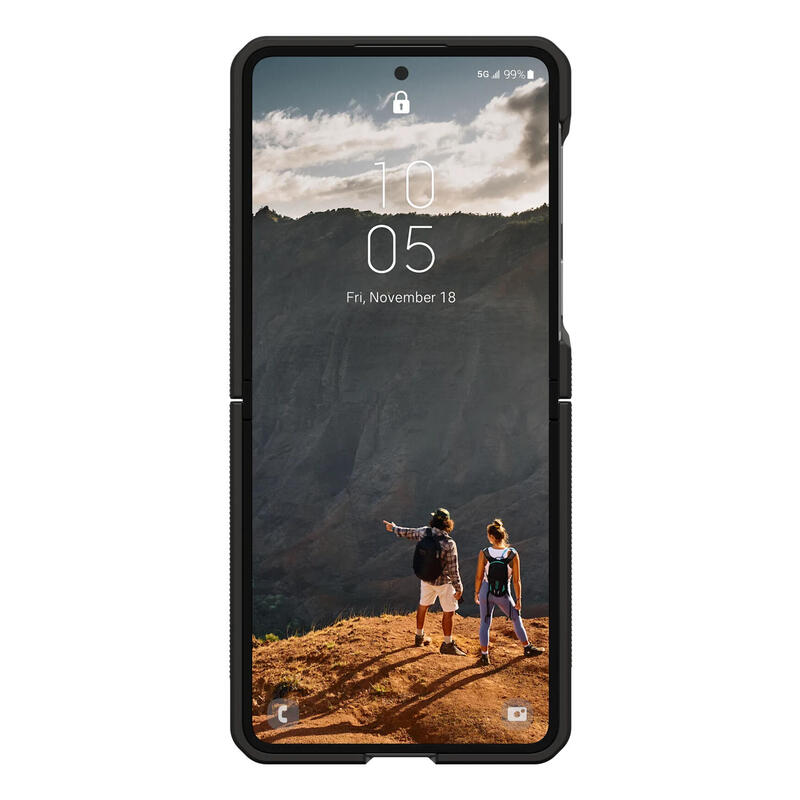 Uag Funda Mouve Gris Ceniza Samsung Galaxy Z Flip7