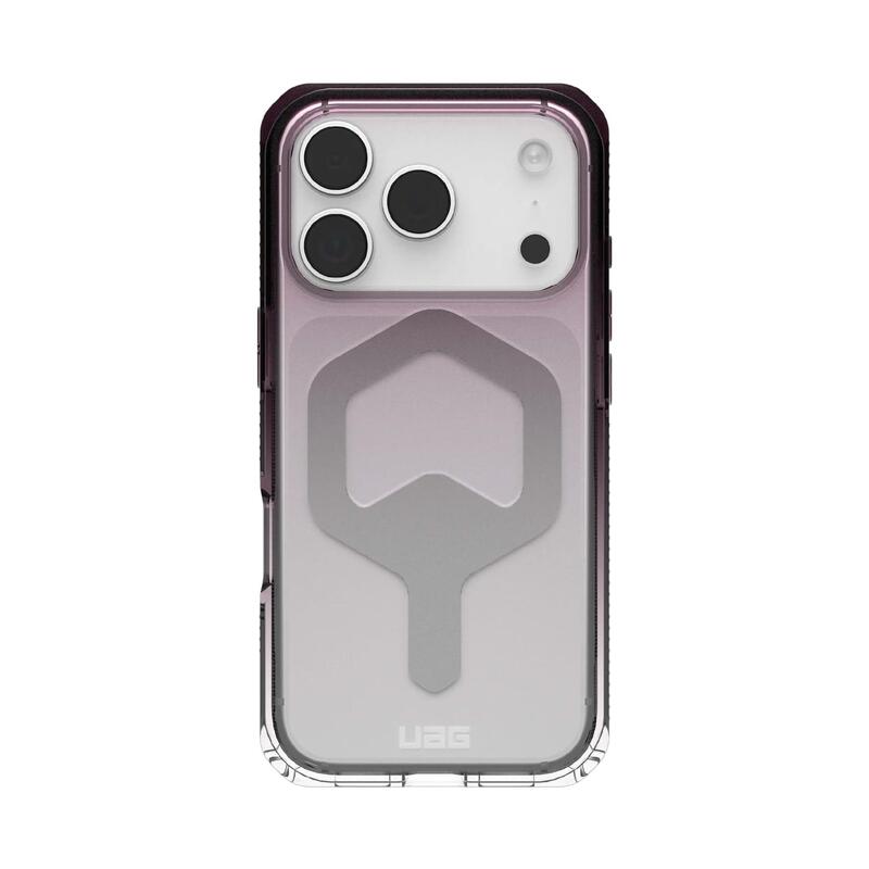Uag Funda Plyo Negro Transparente Ombré Apple Iphone 17 Pro