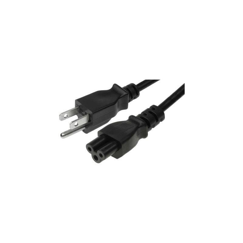 Ubiquiti Cable Alimentacion 0.6m Us Tipo B/C5 Negro Cable De Alimentaci&Oacute N (0.6 M) De Color Negro Con Conector Estados Unidos Us Tipo B Macho A Conector Iec320 C5 Hembra