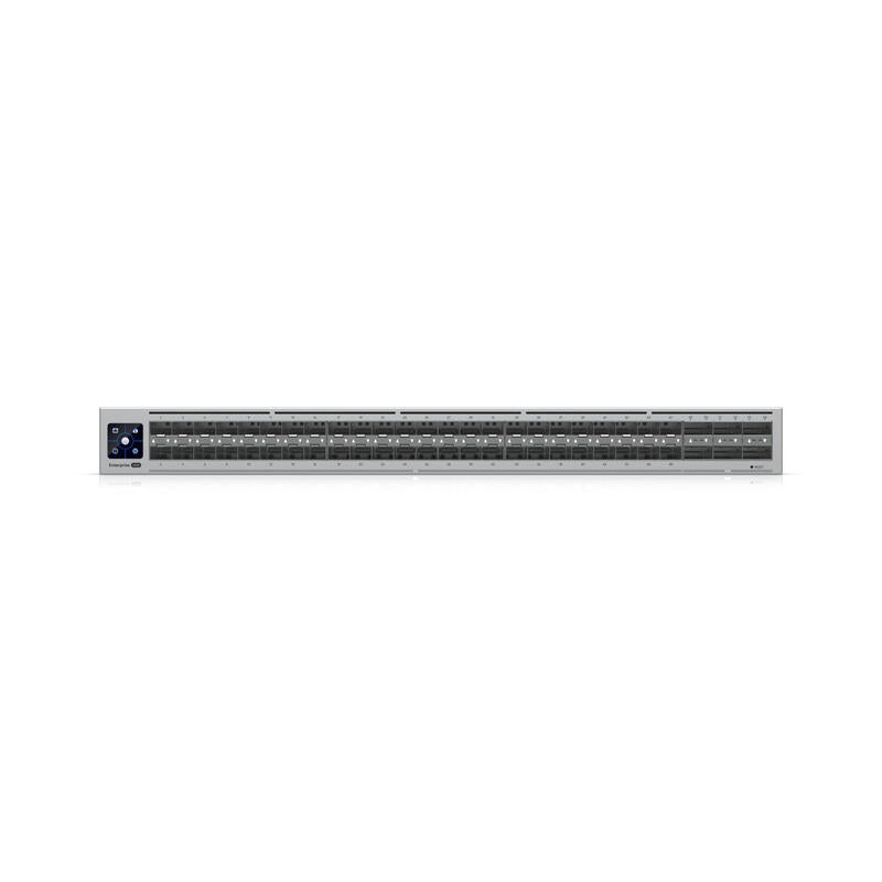Ubiquiti Ecs-Aggregation Switch De Agregaci&Oacute N Etherlighting De Capa 3, 48xsfp28 25gb Y 6xqsfp28 100gb. Compatible Con Mc-Lag