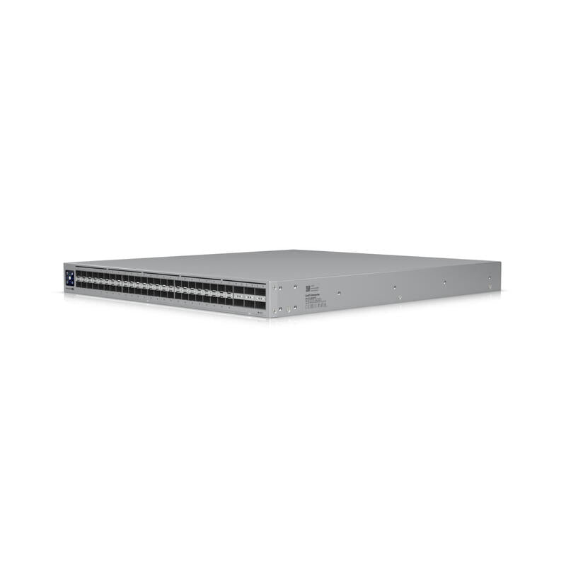 Ubiquiti Ecs-Aggregation Switch De Agregaci&Oacute N Etherlighting De Capa 3, 48xsfp28 25gb Y 6xqsfp28 100gb. Compatible Con Mc-Lag