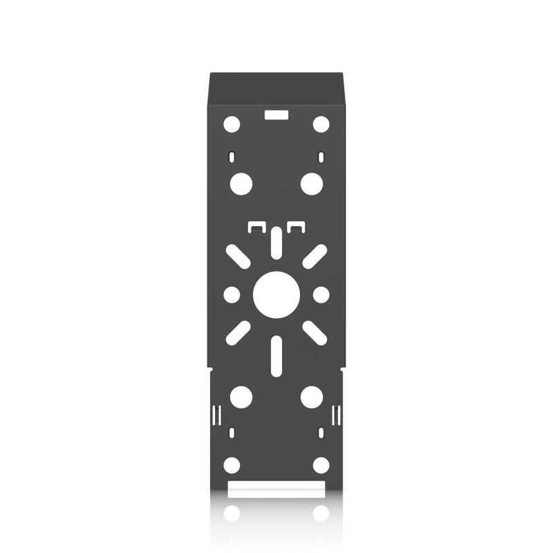 Ubiquiti Intercom Parasol, Guardabarros Negro Uacc-Intercom-Sunshield