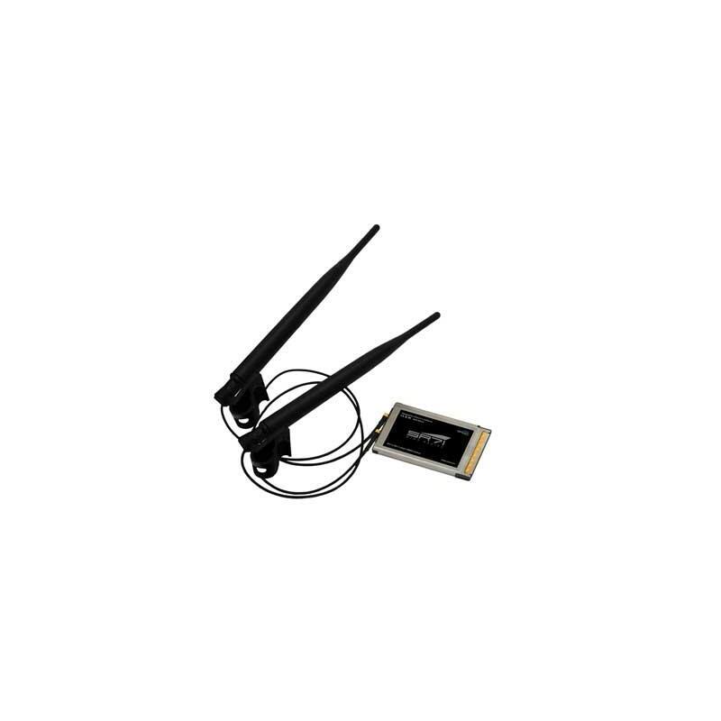 Ubiquiti Sr71c 802.11a/B/G/N Mimo Cardbus External Antenna Connectors