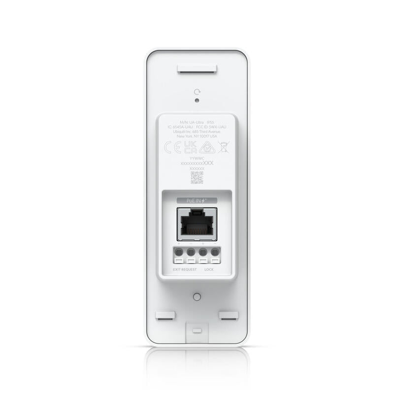 Ubiquiti Ua-Ultra Nfc Bluetooth Access Reader Unifi Access Ultra Bt4.2 Ip55 Poe+