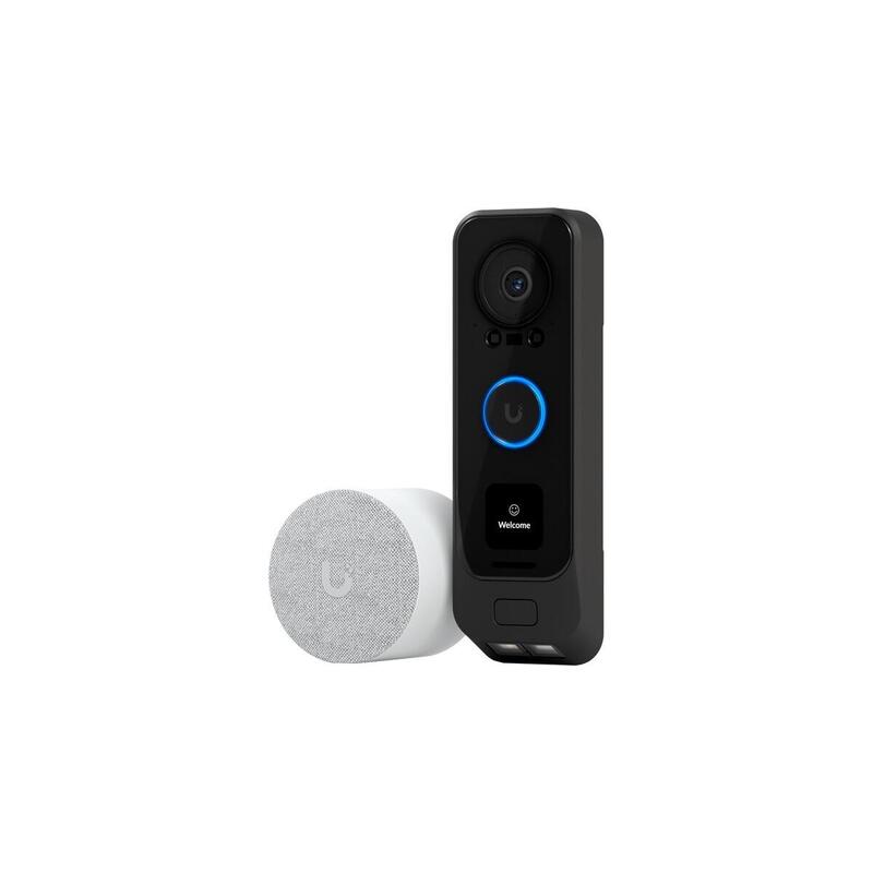 Ubiquiti Unifi Protect G4 Doorbell Professional Poe Kit, Timbre Negro Uvc-G4 Doorbell Pro Poe-Kit