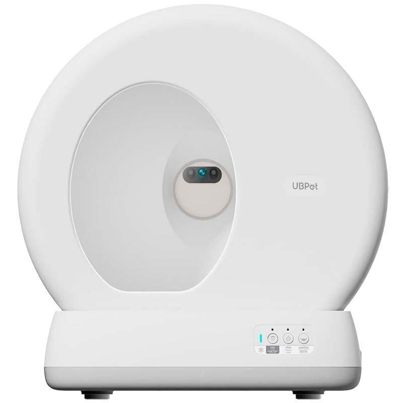 Ubpet Ucat C10 Pro - Arenero Automático Con Cámara