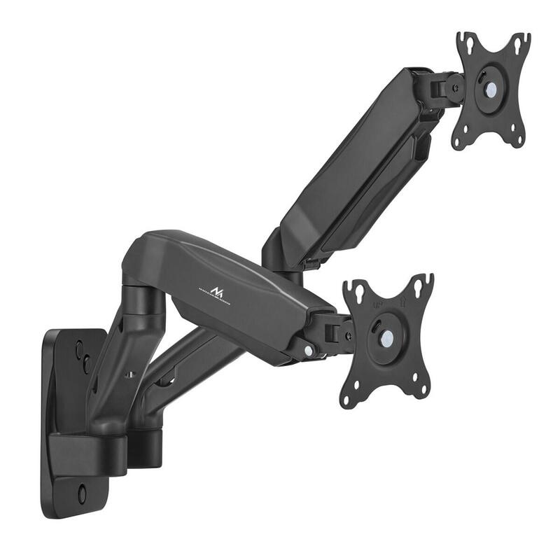 Uchwyt Na Dwa Monitory Nascienny Mc-988 9kg Max, 17-32 Cale