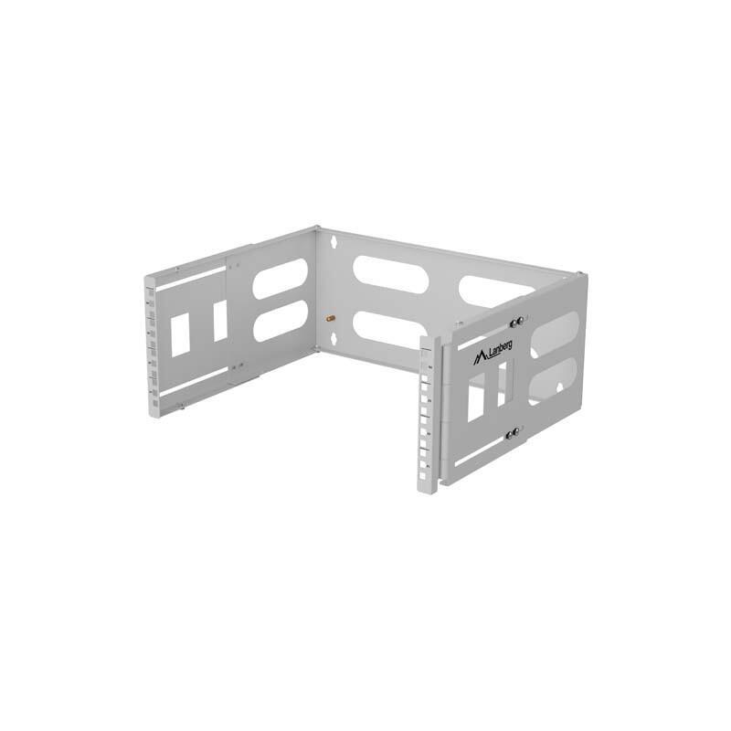 Uchwyt Scienny Rack 19" 4u 497x400/240 Szary