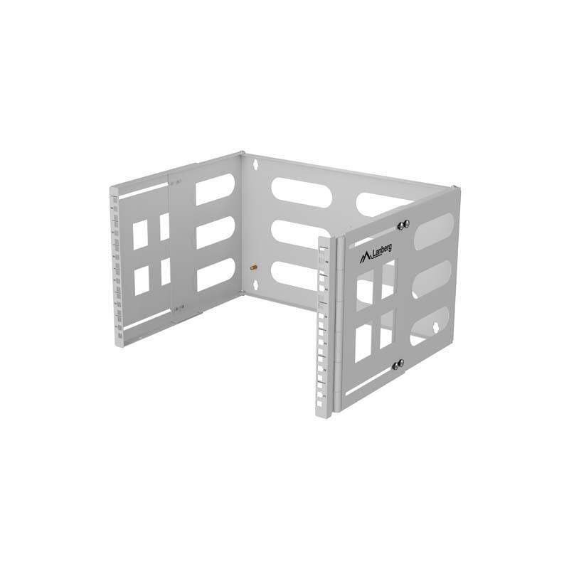 Uchwyt Scienny Rack 19" 6u 497x400/240 Szary