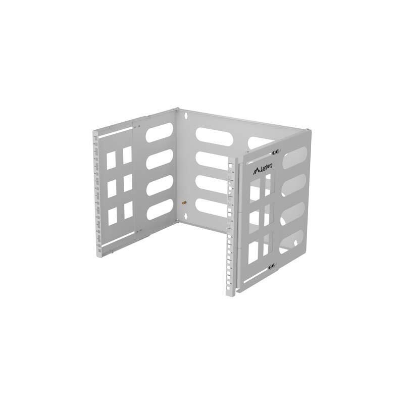 Uchwyt Scienny Rack 19" 8u 497x400/240 Szary