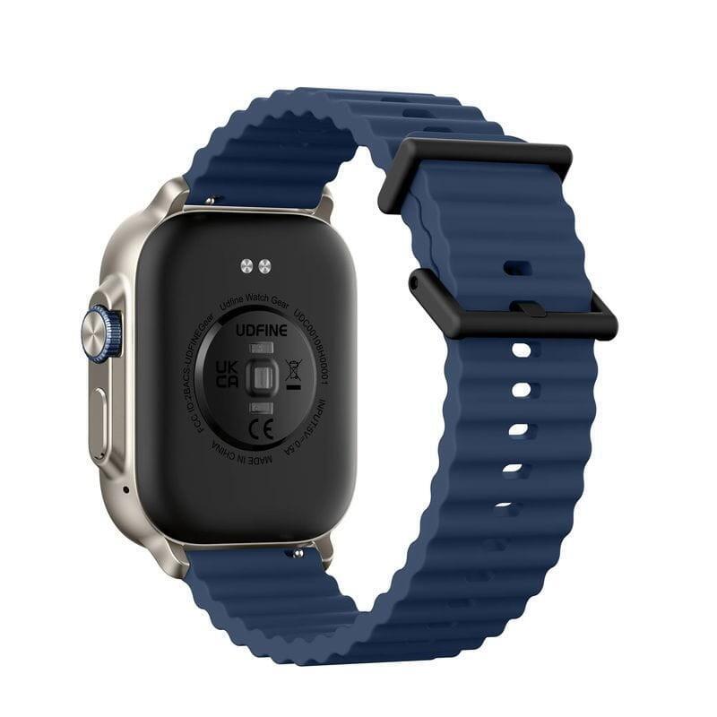 Udfine Watch Gear Azul