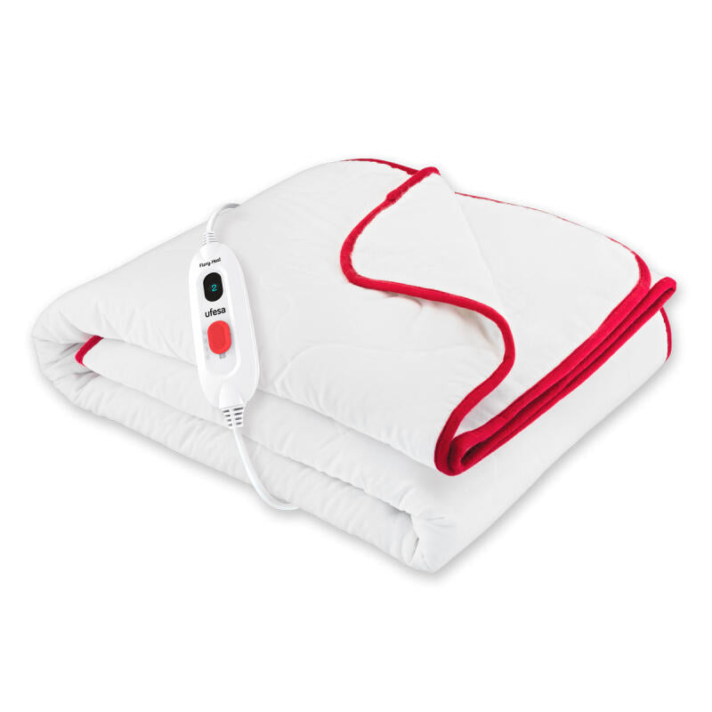 Ufesa Flexy Heat Cin Comfort Calientacamas Eléctrico Individual, Acolchado, 3 Niveles De Temperatura