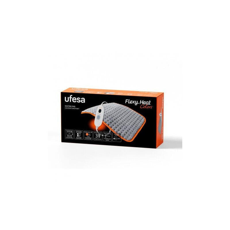 Ufesa Flexyheat Colors Almohadilla Eléctrica 100w 40x30 Cm