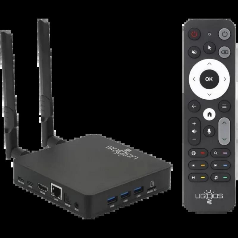 Ugoos Am9 Pro S905x5-J 4gb/64gb Android 14