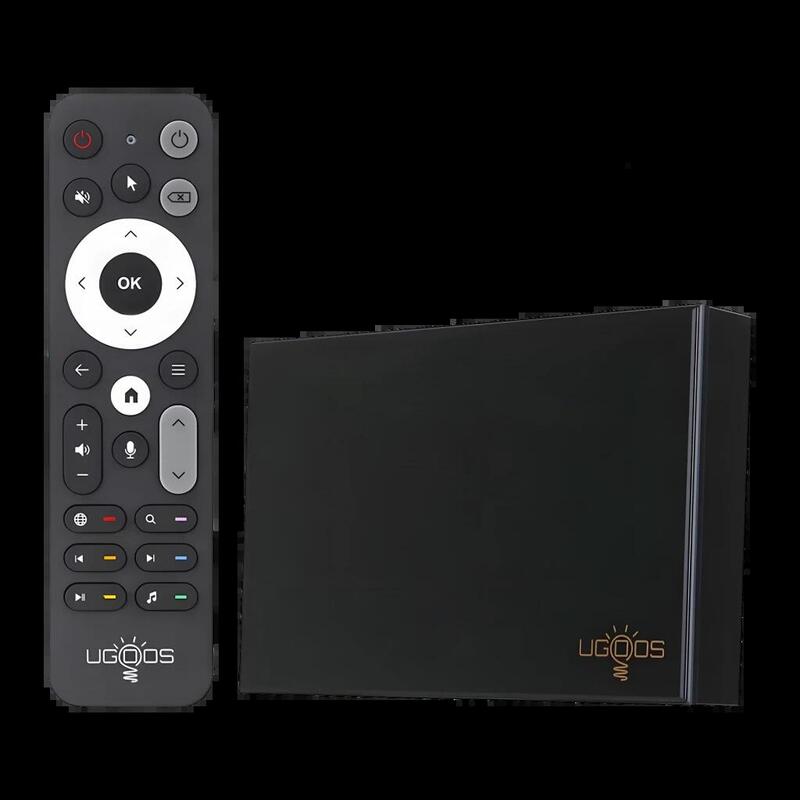Ugoos Sk3 8gb/128gb Android 12 8k Wifi 6 Bluetooth 5.2 Gigabit Tv Box