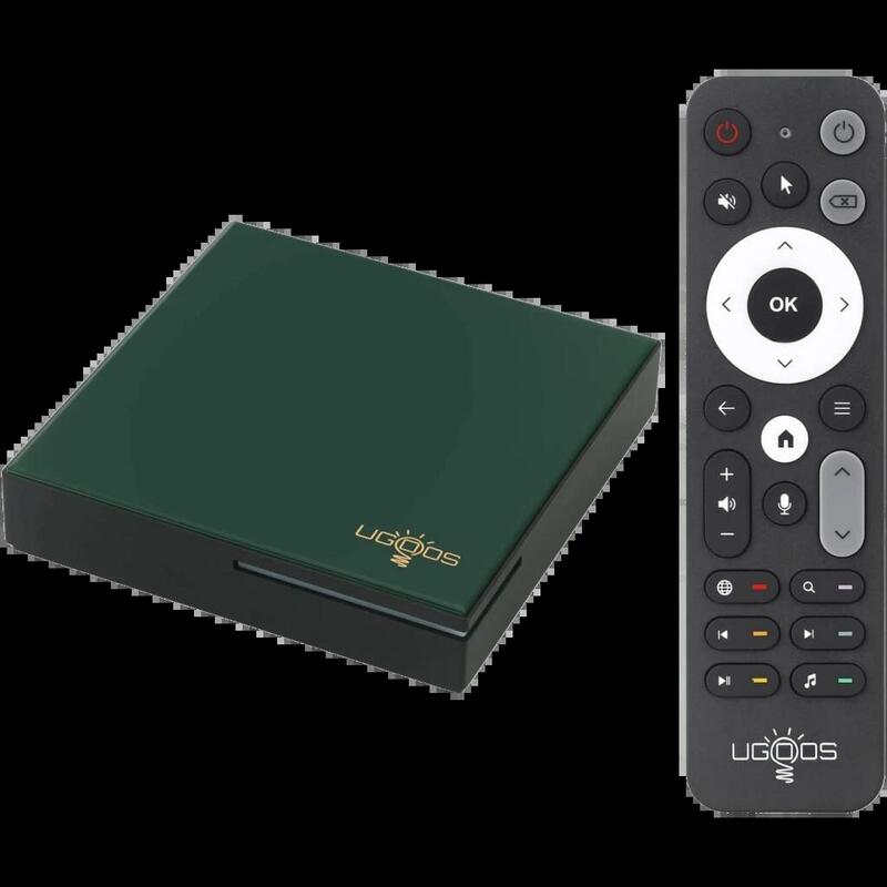 Ugoos Sk4 Pro S905x5m-K Dolby Vision Atmos Widevine L1 - Android Tv Box 4k - Desprecintado