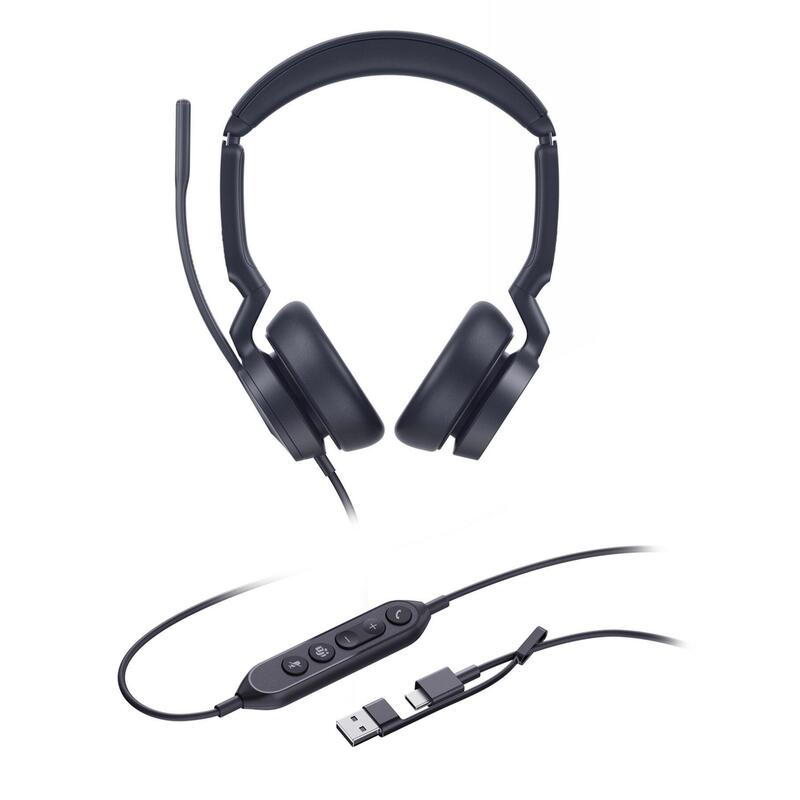Uh46 Dual Teams Usb-C/A  Headset